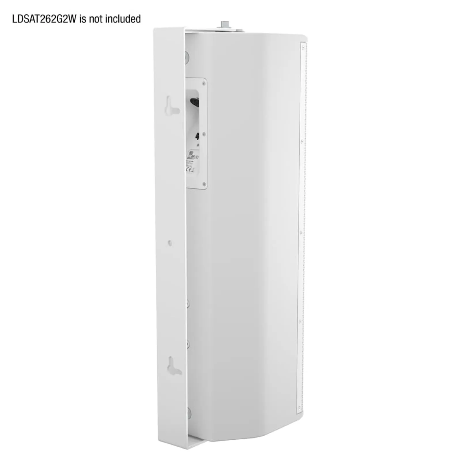 LDSYSTEMS SAT262G2WMBW Swivel Wall Mount for LDSAT262G2 White (2/2)