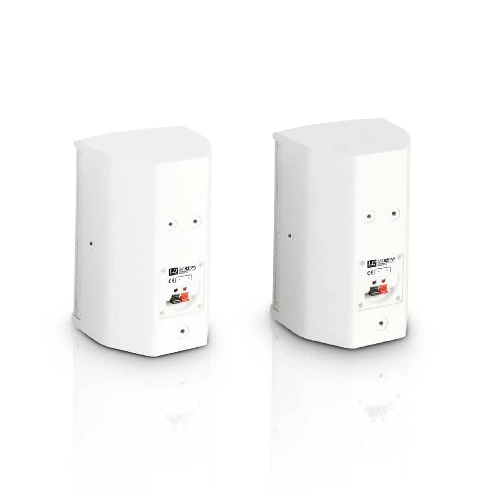 LDSYSTEMS SAT42G2W 4" passive Installation Monitor white (pair) (2/5)