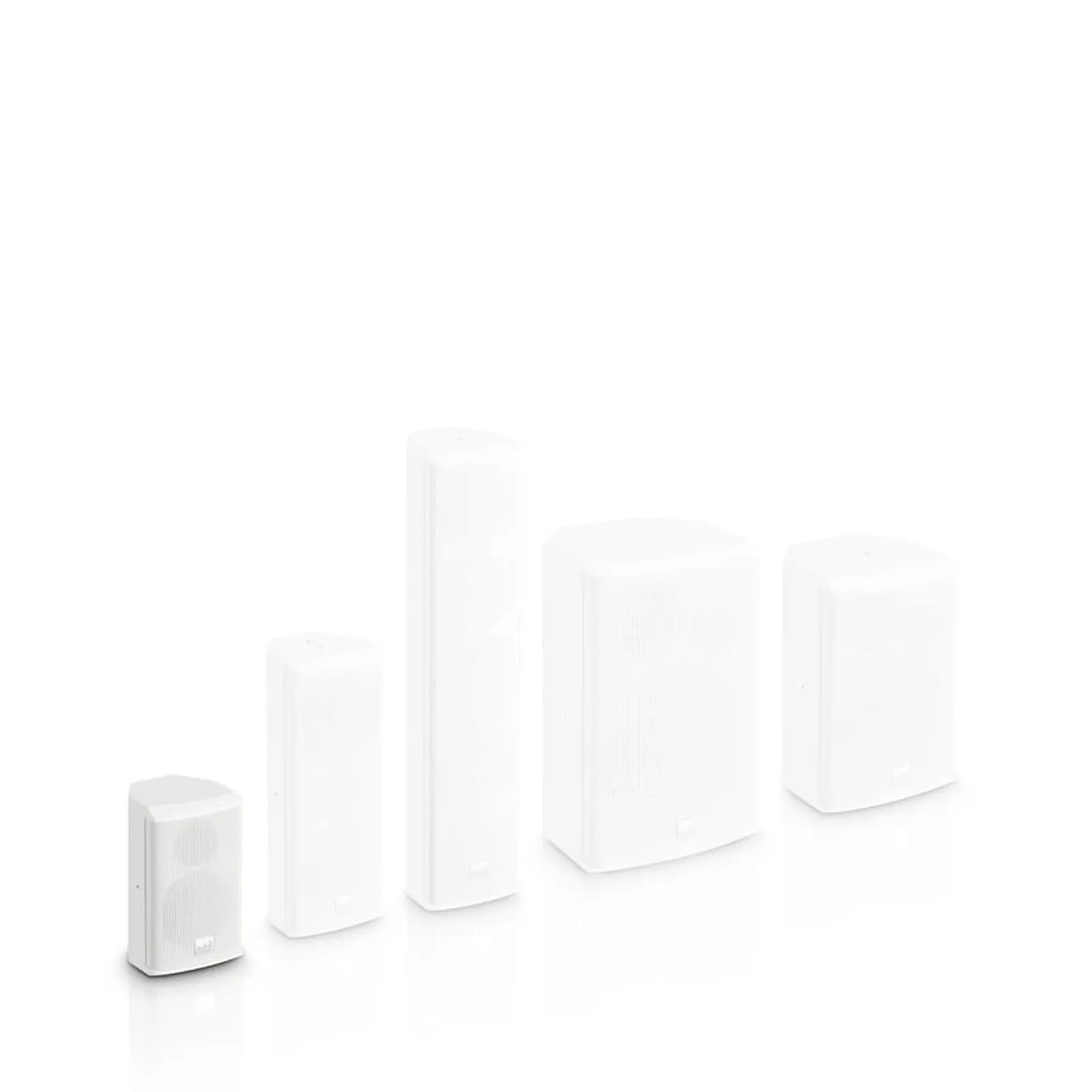 LDSYSTEMS SAT42G2W 4" passive Installation Monitor white (pair) (3/5)