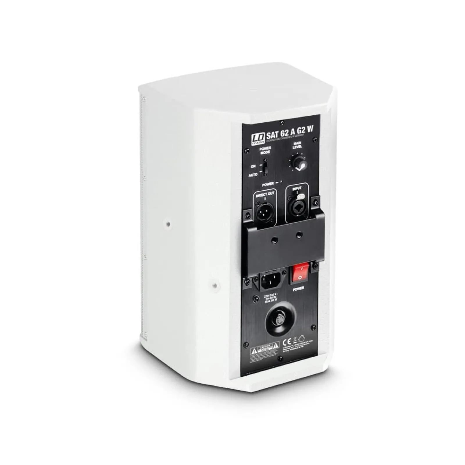 LDSYSTEMS SAT62AG2W 6.5" active Installation Monitor white (2/5)