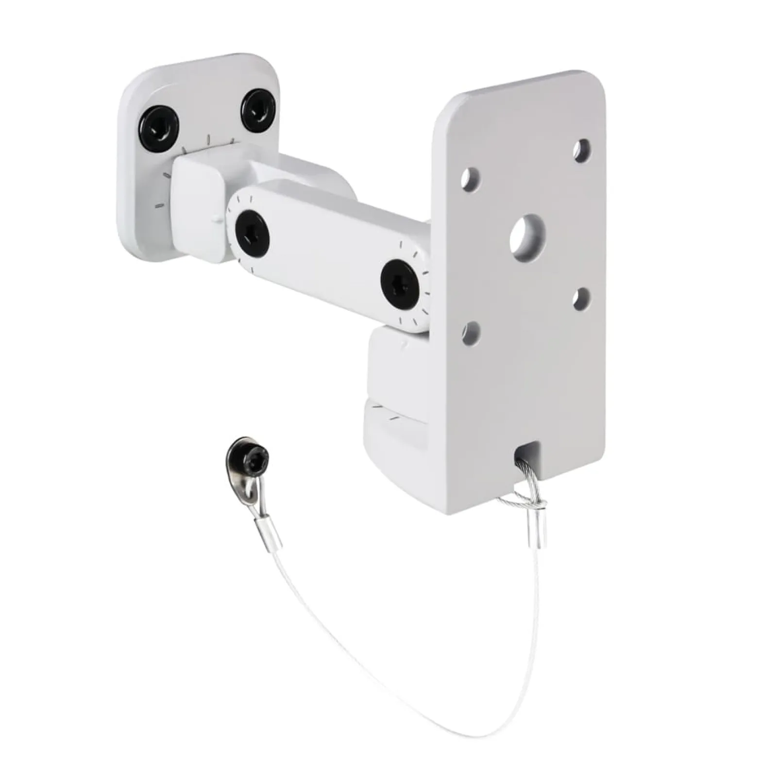 LD Systems SAT WMB 10 W support Mural pour Enceinte blanc