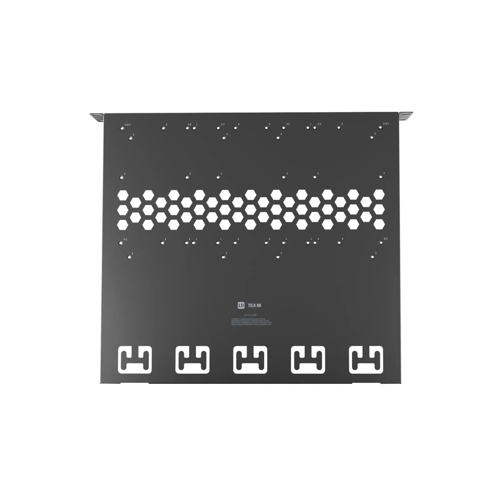 LDSYSTEMS TICARK 19" Rack Tray for TICA® Series products (3/4)