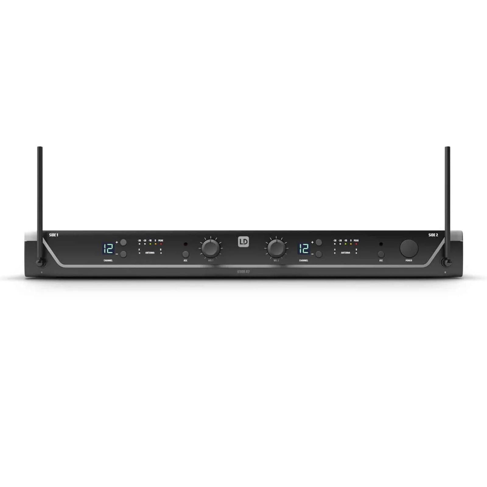 LDSYSTEMS U305BPH2 Dual - Wireless Microphone System with 2 x Bodypack and 2 x Headset - 584 - 608 MHz (4/6)