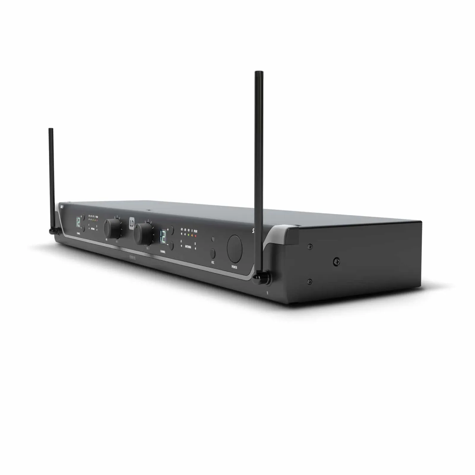 LDSYSTEMS U305BPH2 Dual - Wireless Microphone System with 2 x Bodypack and 2 x Headset - 584 - 608 MHz (6/6)