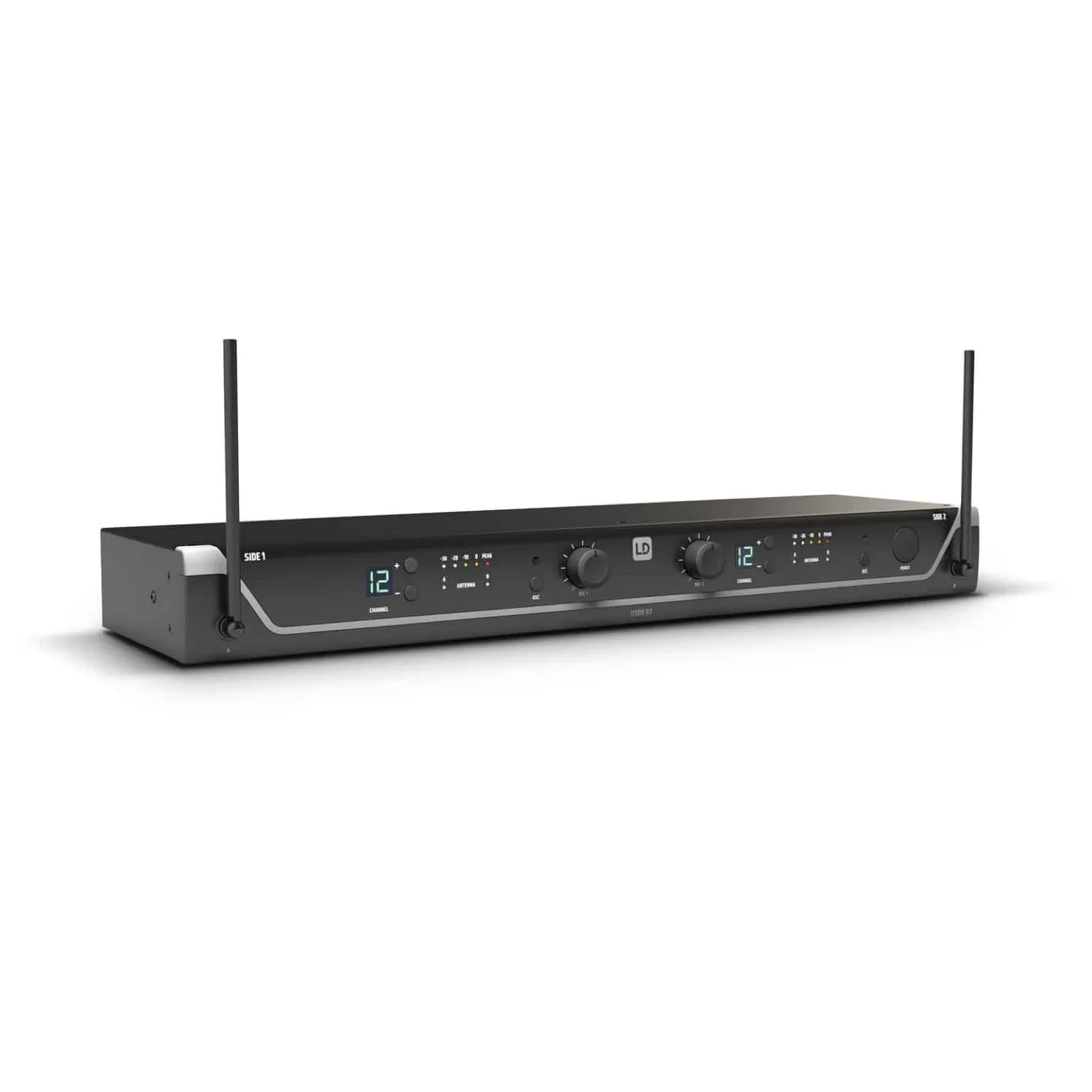 LDSYSTEMS U308HBH2 Wireless Microphone System with Bodypack, Headset and Dynamic Handheld Microphone, 863 - 865 MHz + 823 - 832 MHz (2/6)