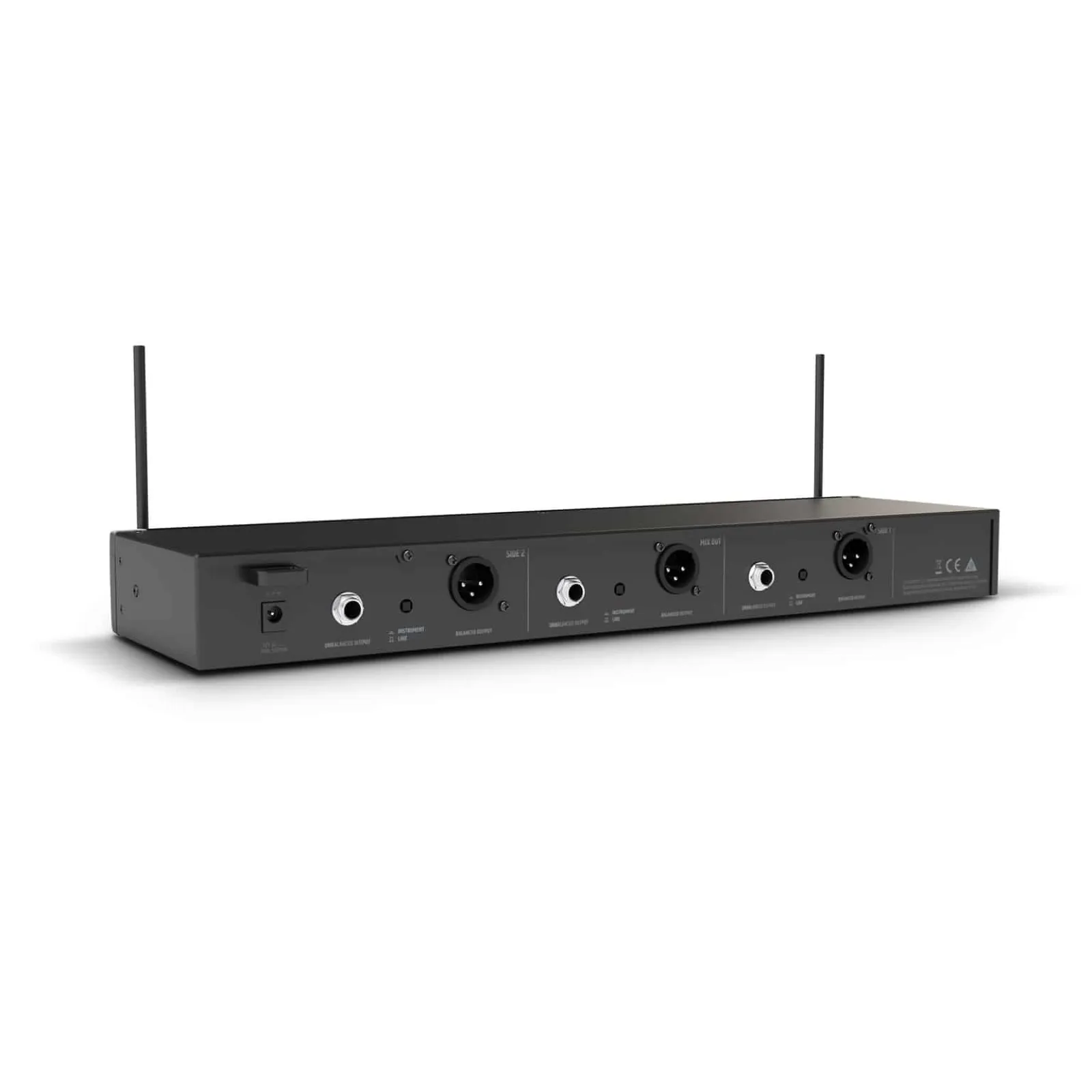 LDSYSTEMS U308HBH2 Wireless Microphone System with Bodypack, Headset and Dynamic Handheld Microphone, 863 - 865 MHz + 823 - 832 MHz (3/6)