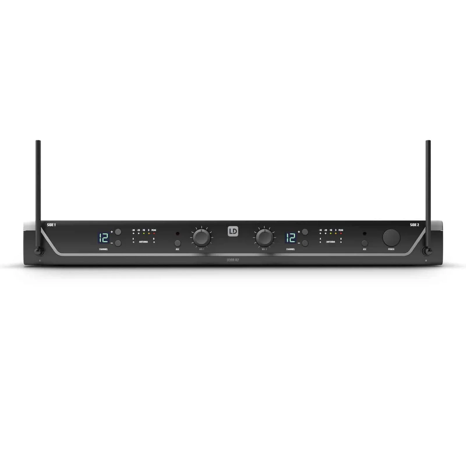 LDSYSTEMS U308HBH2 Wireless Microphone System with Bodypack, Headset and Dynamic Handheld Microphone, 863 - 865 MHz + 823 - 832 MHz (4/6)