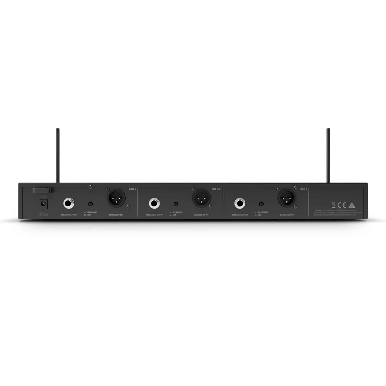 LDSYSTEMS U308HBH2 Wireless Microphone System with Bodypack, Headset and Dynamic Handheld Microphone, 863 - 865 MHz + 823 - 832 MHz (5/6)