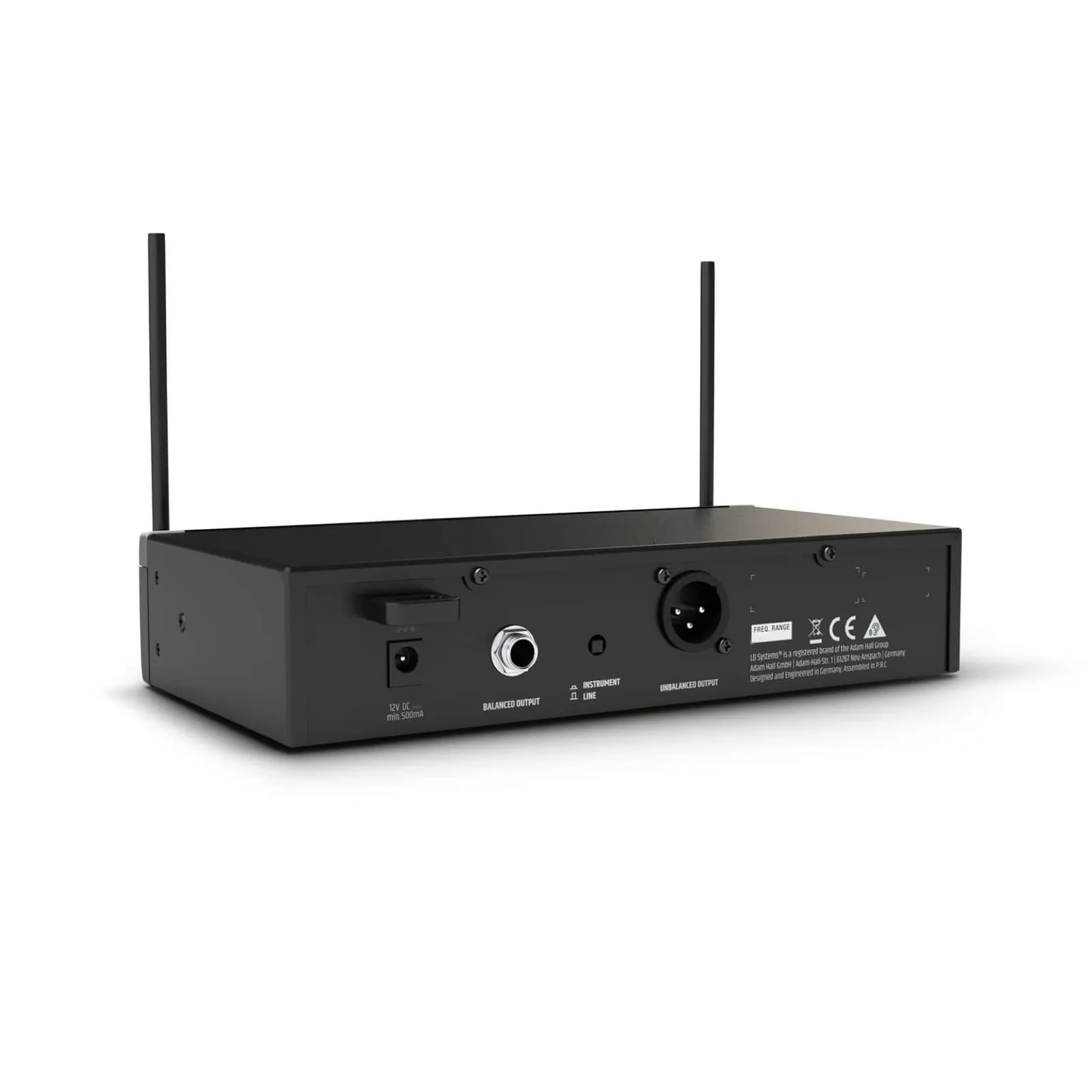 LDSYSTEMS U308BPH Wireless Microphone System with Bodypack and Headset - 863 - 865 MHz + 823 - 832 MHz (3/6)