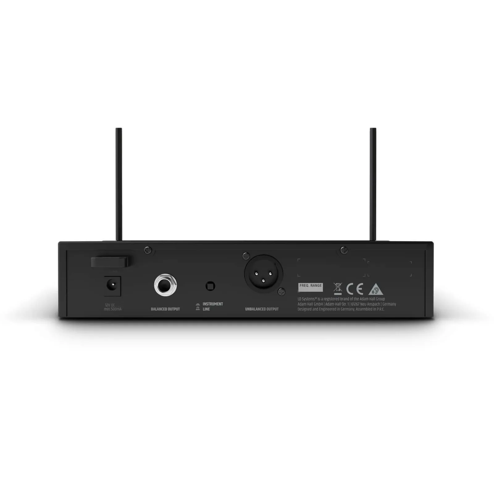 LDSYSTEMS U308BPH Wireless Microphone System with Bodypack and Headset - 863 - 865 MHz + 823 - 832 MHz (5/6)
