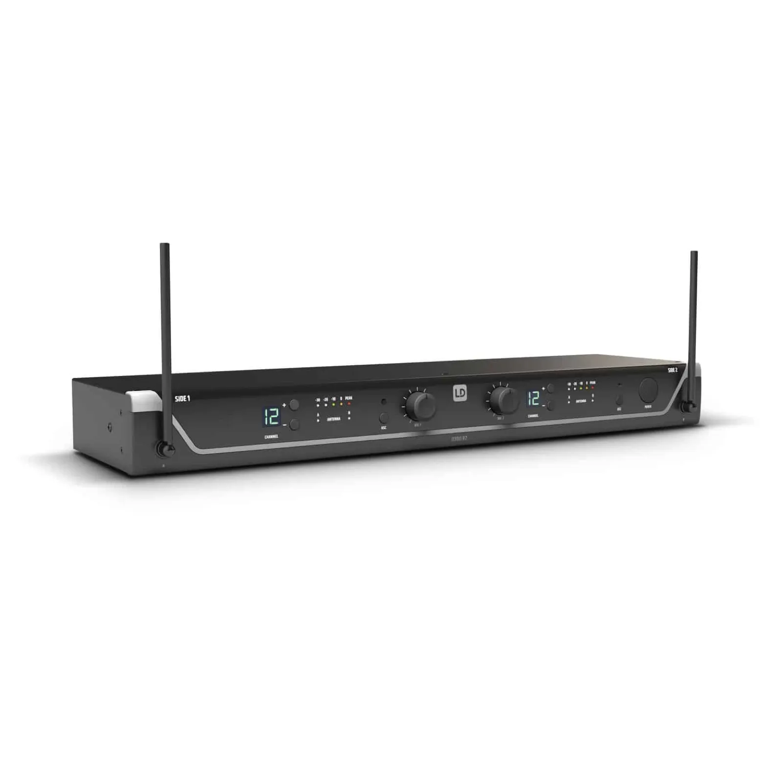 LD Systems U305 R2 récepteur dual - 584 - 608 MHz