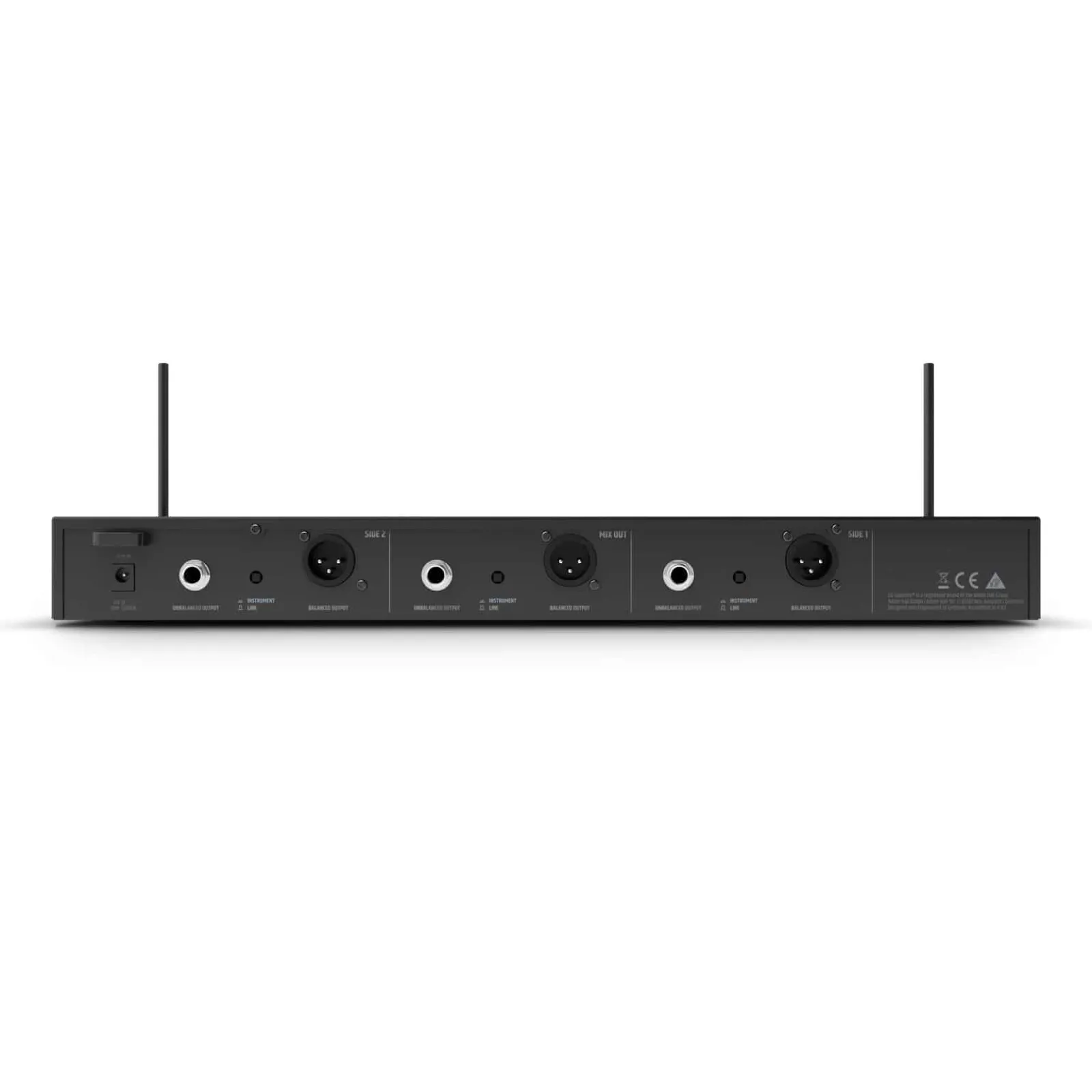 LDSYSTEMS U305R2 Dual Receiver- 584 - 608 MHz (4/6)