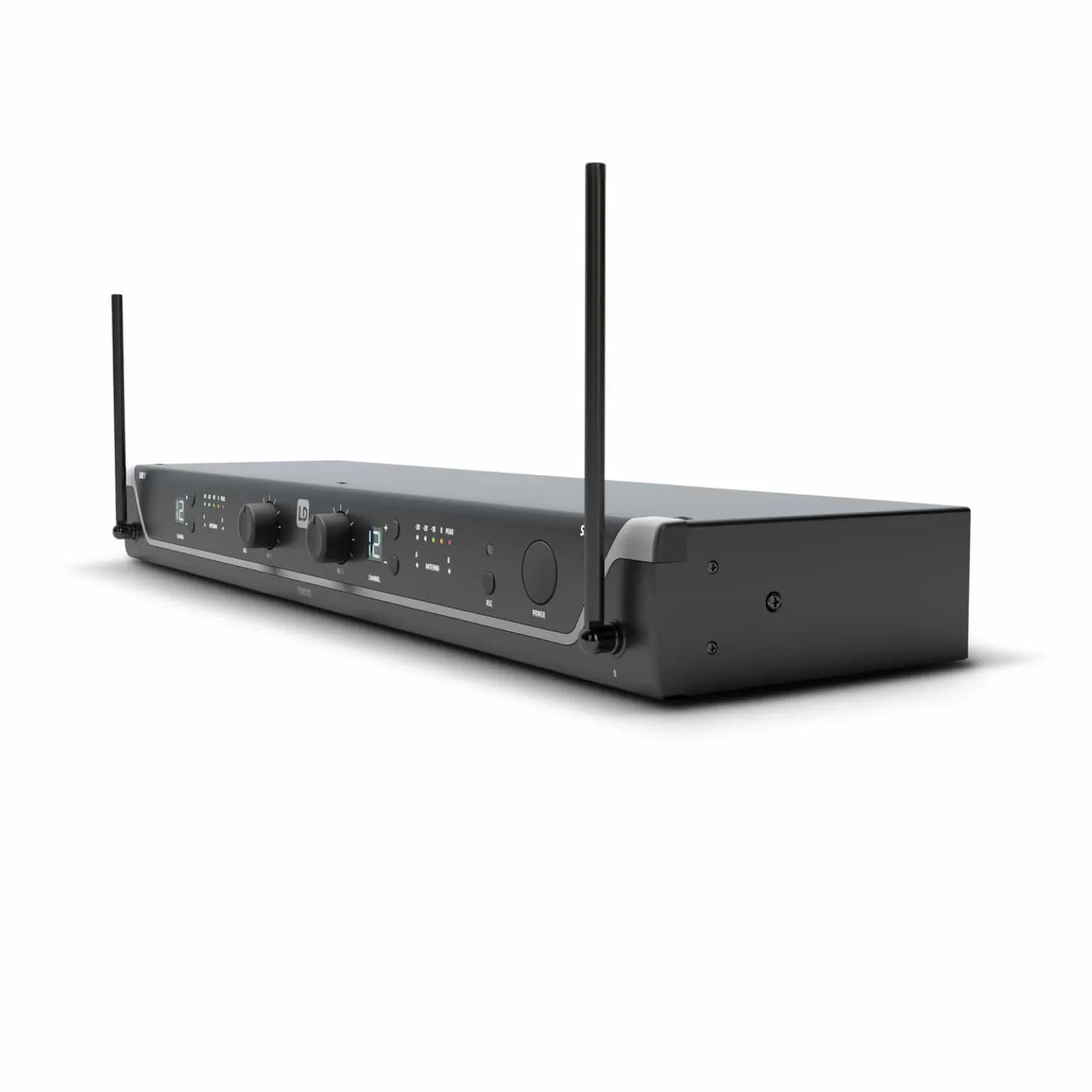LDSYSTEMS U305R2 Dual Receiver- 584 - 608 MHz (5/6)