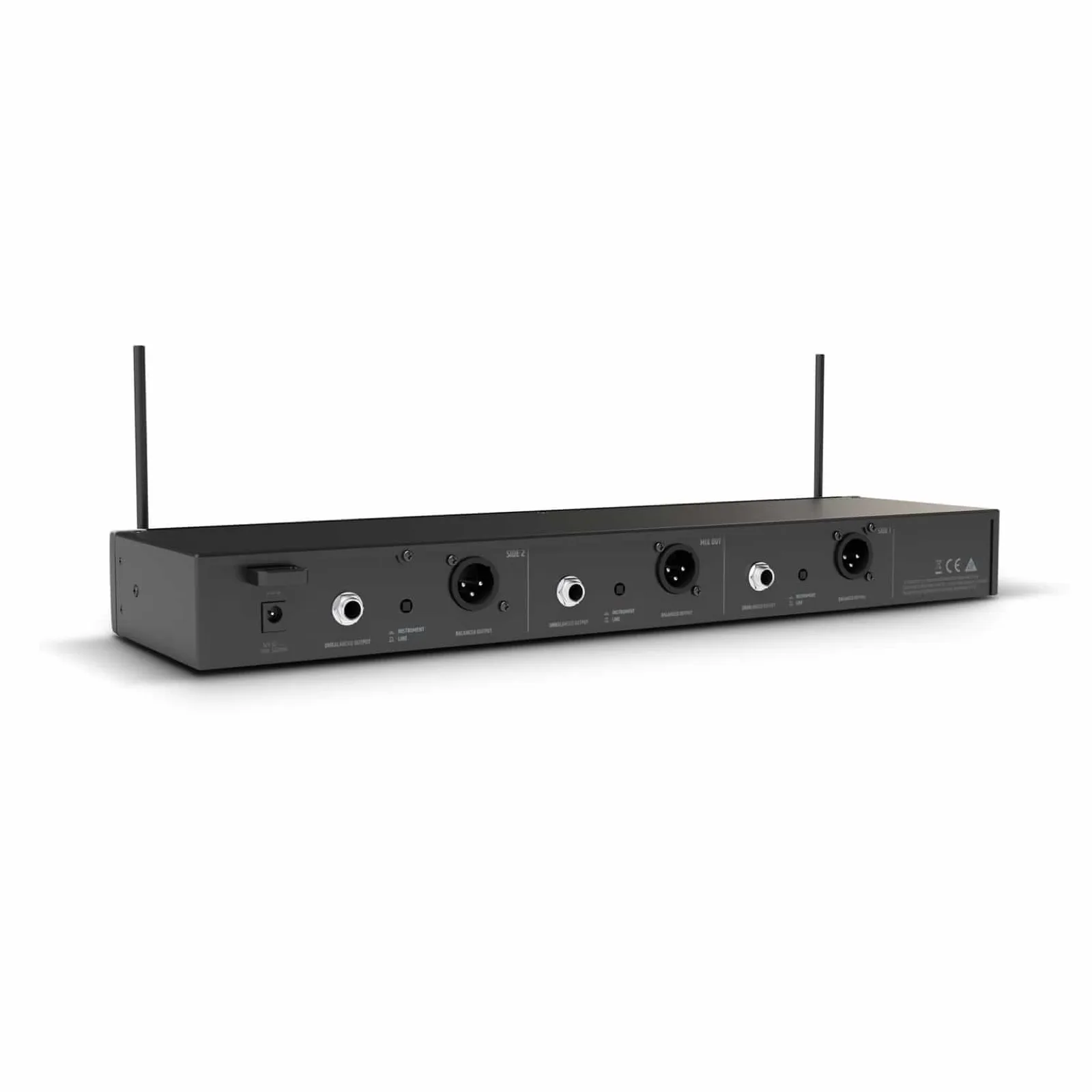 LDSYSTEMS U305BPH2 Dual - Wireless Microphone System with 2 x Bodypack and 2 x Headset - 584 - 608 MHz (3/6)