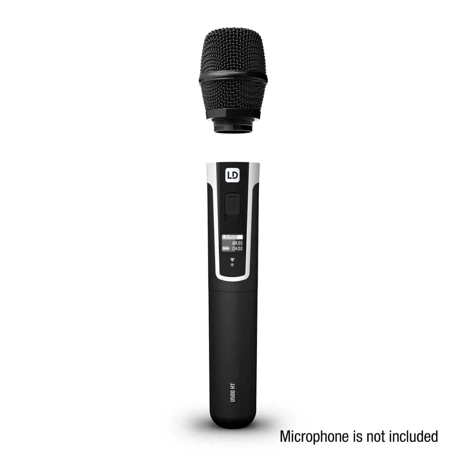 LDSYSTEMS U500CH Hypercardioid Condenser Microphone Head (2/2)