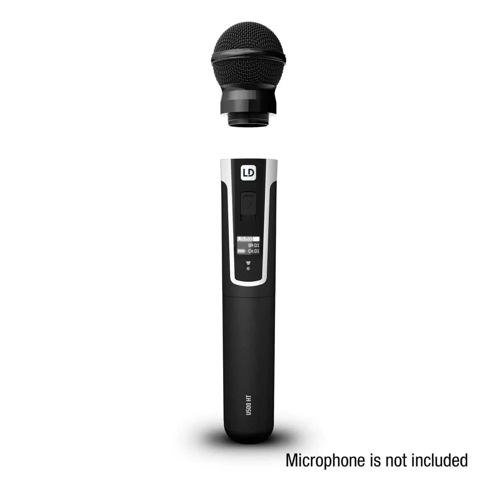LDSYSTEMS U500DH Hypercardioid Dynamic Microphone Head (2/2)
