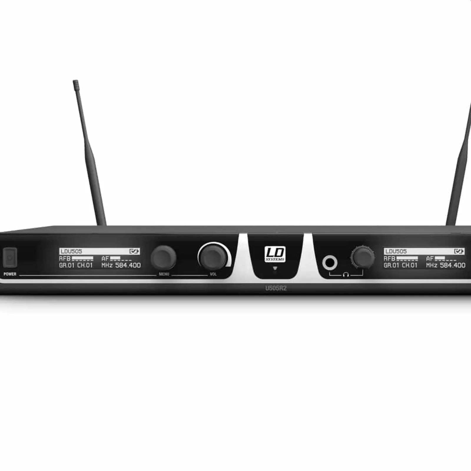 LDSYSTEMS U505BPL2 Wireless Microphone System with 2 x Bodypack and 2 x Lavalier Microphone (2/6)
