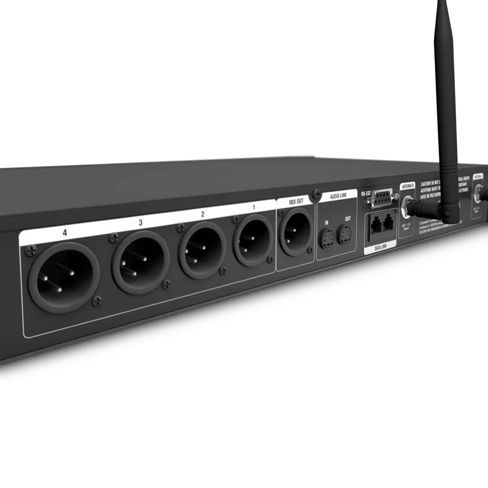LDSYSTEMS U505CS4 4-Channel Wireless Conference System (5/6)