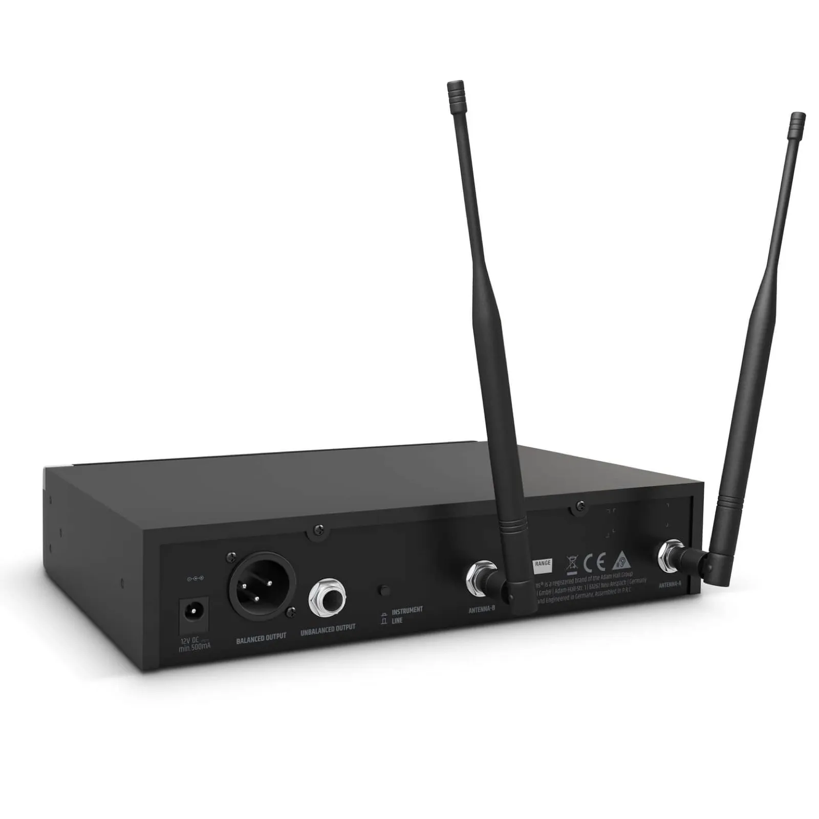 LDSYSTEMS U505HHD Wireless Microphone System with Dynamic Handheld Microphone - 584 – 608 MHz. (3/6)