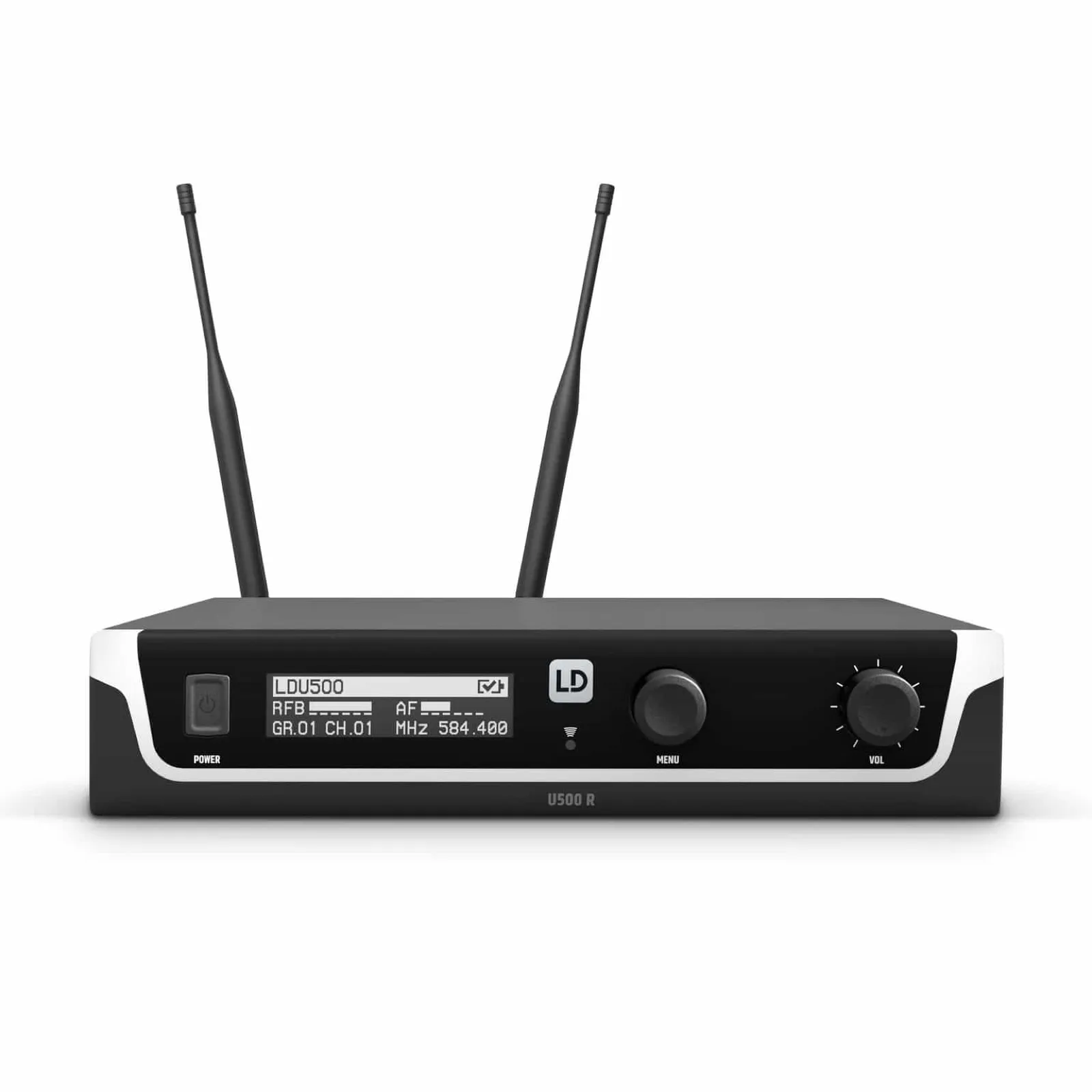 LDSYSTEMS U505HHD Wireless Microphone System with Dynamic Handheld Microphone - 584 – 608 MHz. (4/6)