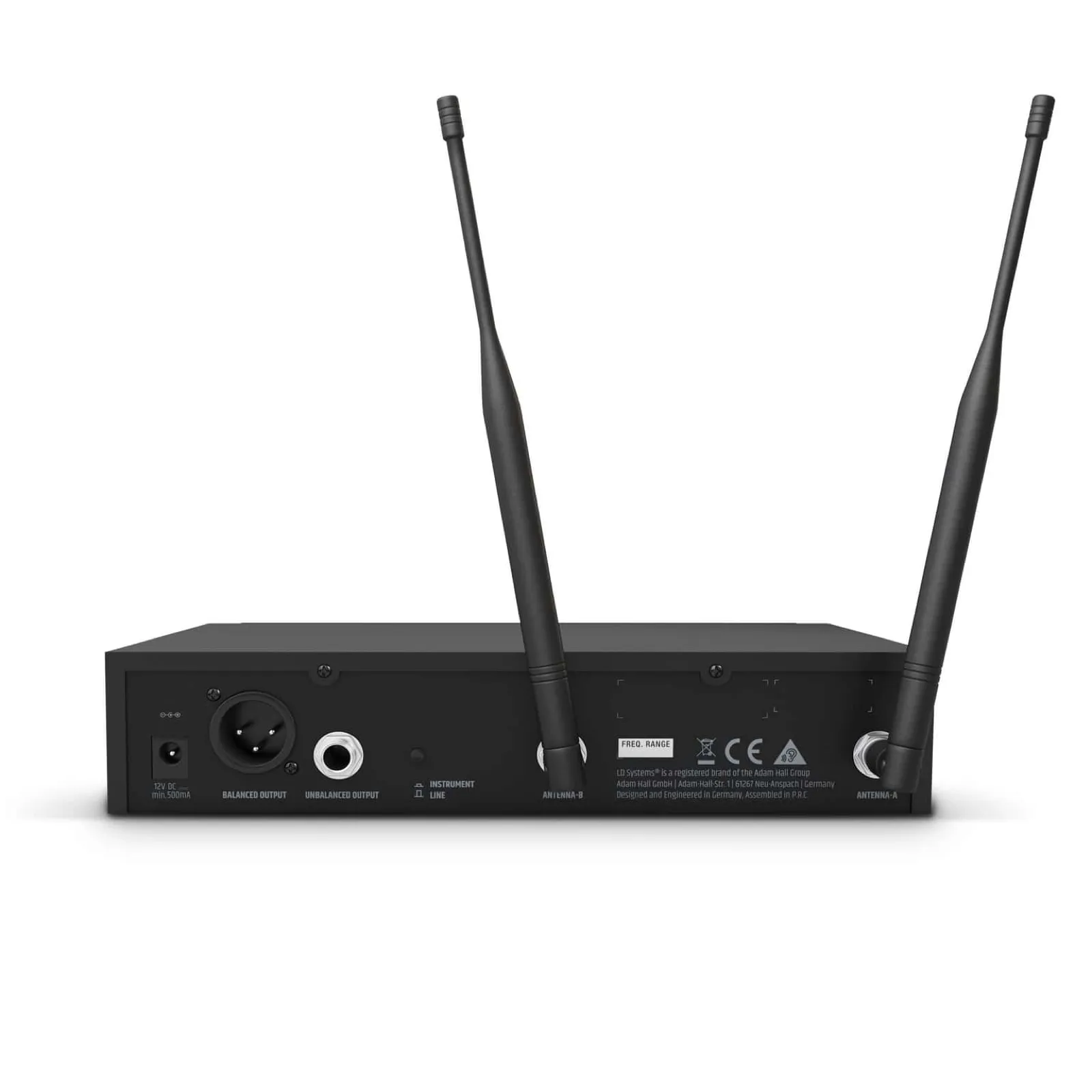 LDSYSTEMS U505HHD Wireless Microphone System with Dynamic Handheld Microphone - 584 – 608 MHz. (5/6)