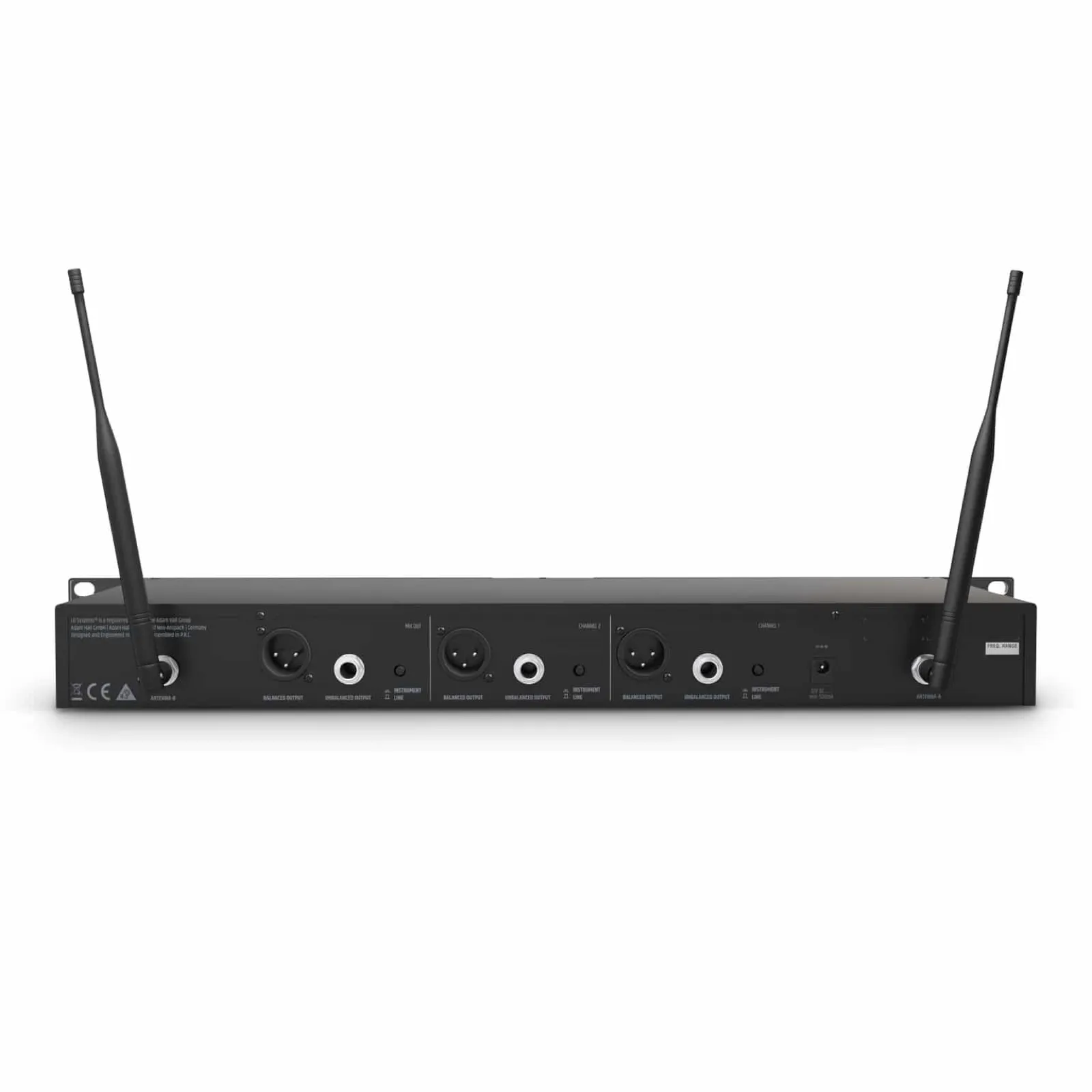 LDSYSTEMS U505R2 Dual receiver (4/6)