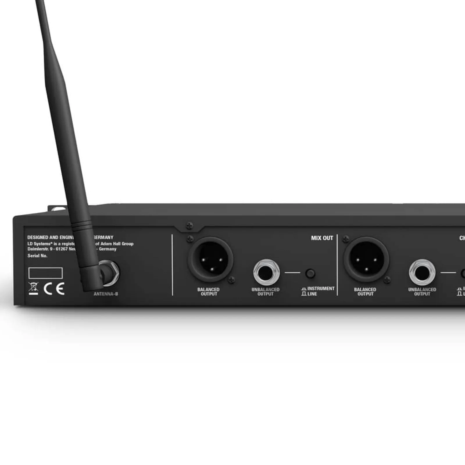 LDSYSTEMS U508R2 Dual receiver (5/6)