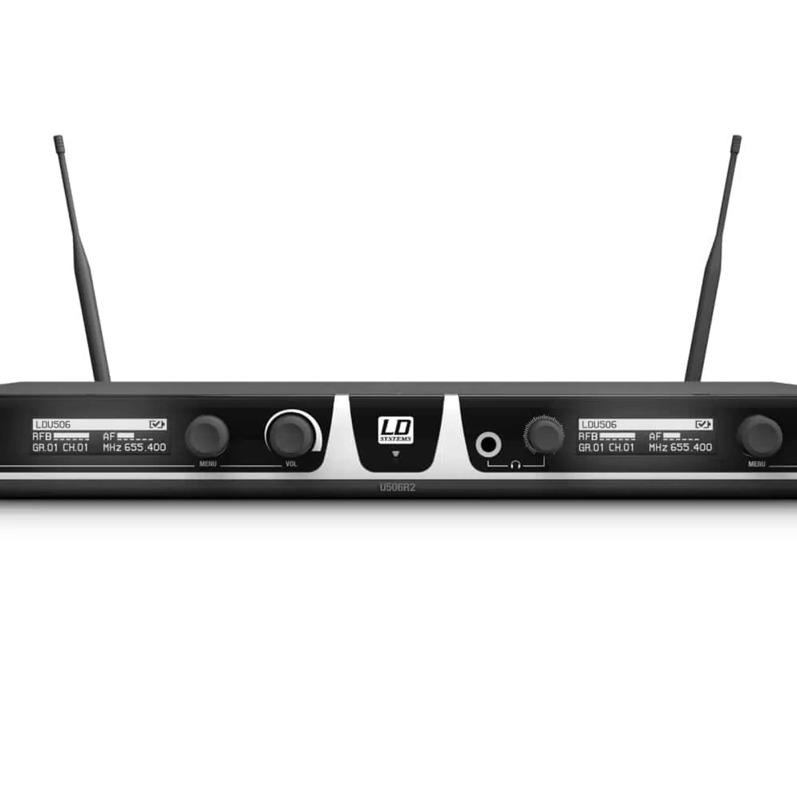 LDSYSTEMS U506BPL2 Wireless Microphone System with 2 x Bodypack and 2 x Lavalier Microphone (2/6)
