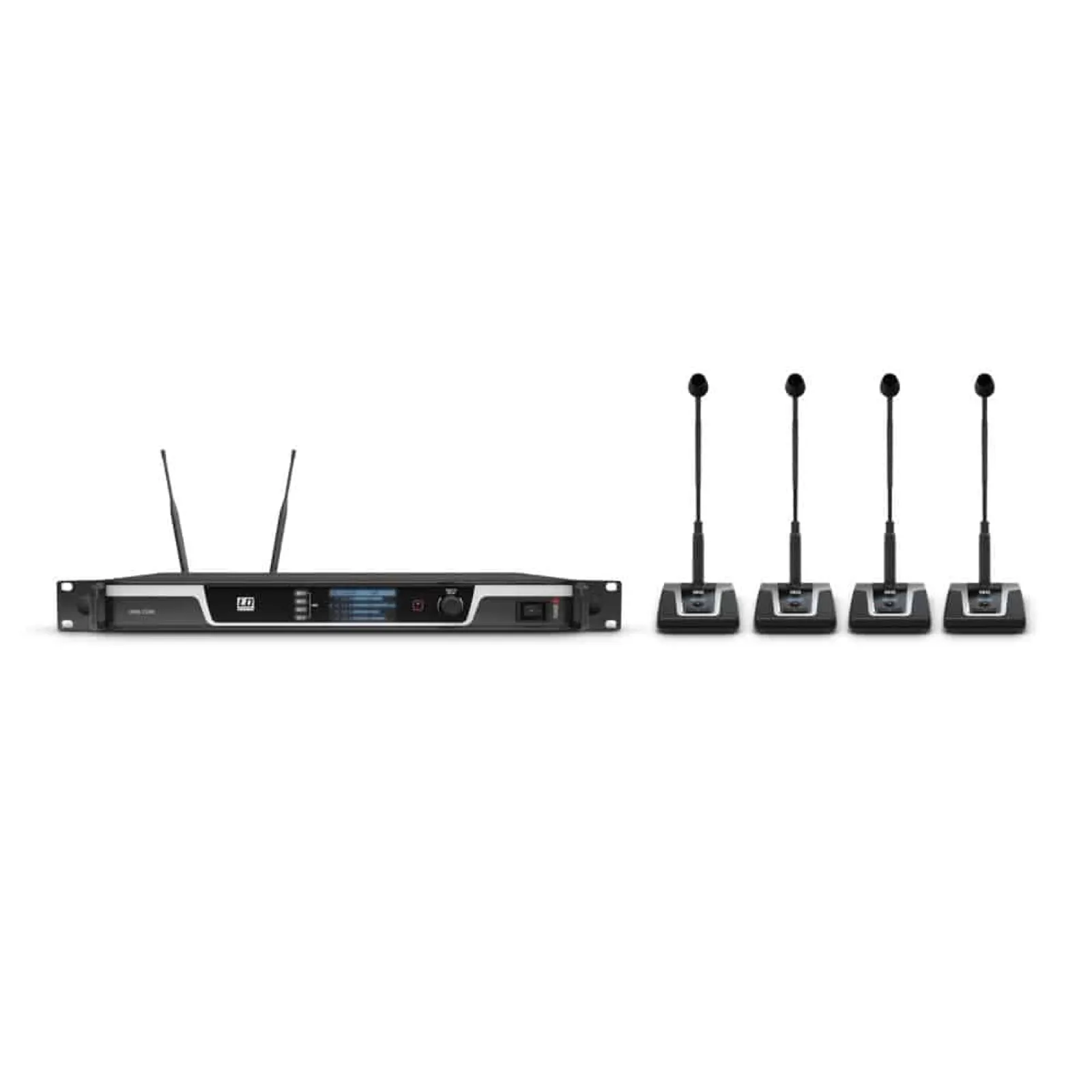 LD Systems U506 CS 4 système de conférence sans fil 4 canaux