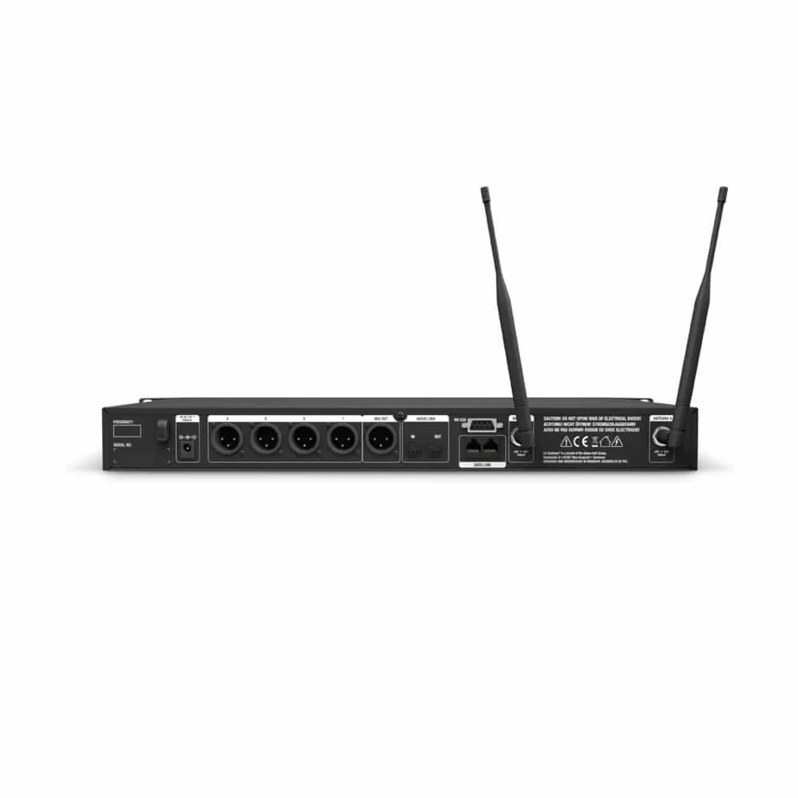 LDSYSTEMS U506CS4 4-Channel Wireless Conference System (4/5)