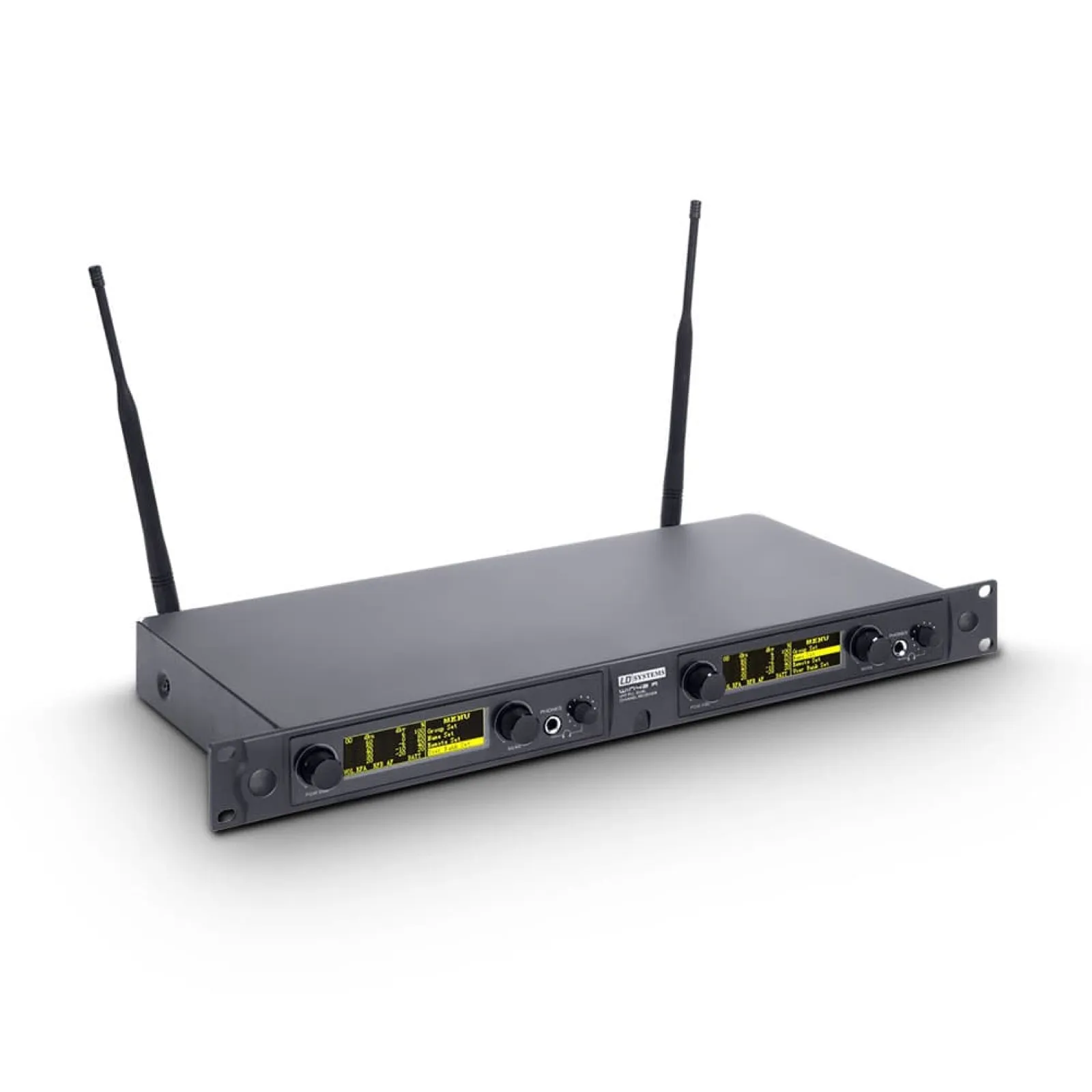 LDSYSTEMS WIN42BPH2 Dual - Wireless Microphone System with 2 x Belt Pack and 2 x Headset (2/4)