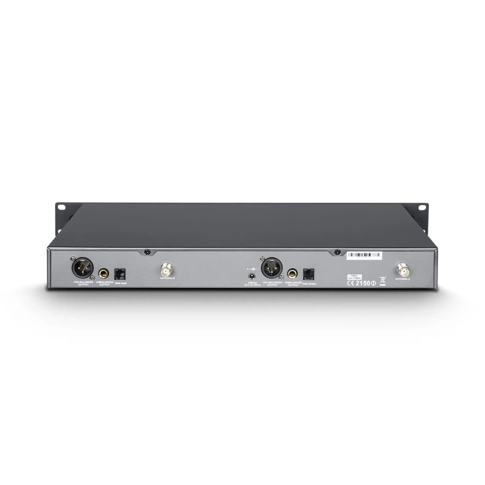 LDSYSTEMS WIN42HHC2B5 Wireless Microphone System with 2 x Condenser Handheld Microphone (3/4)