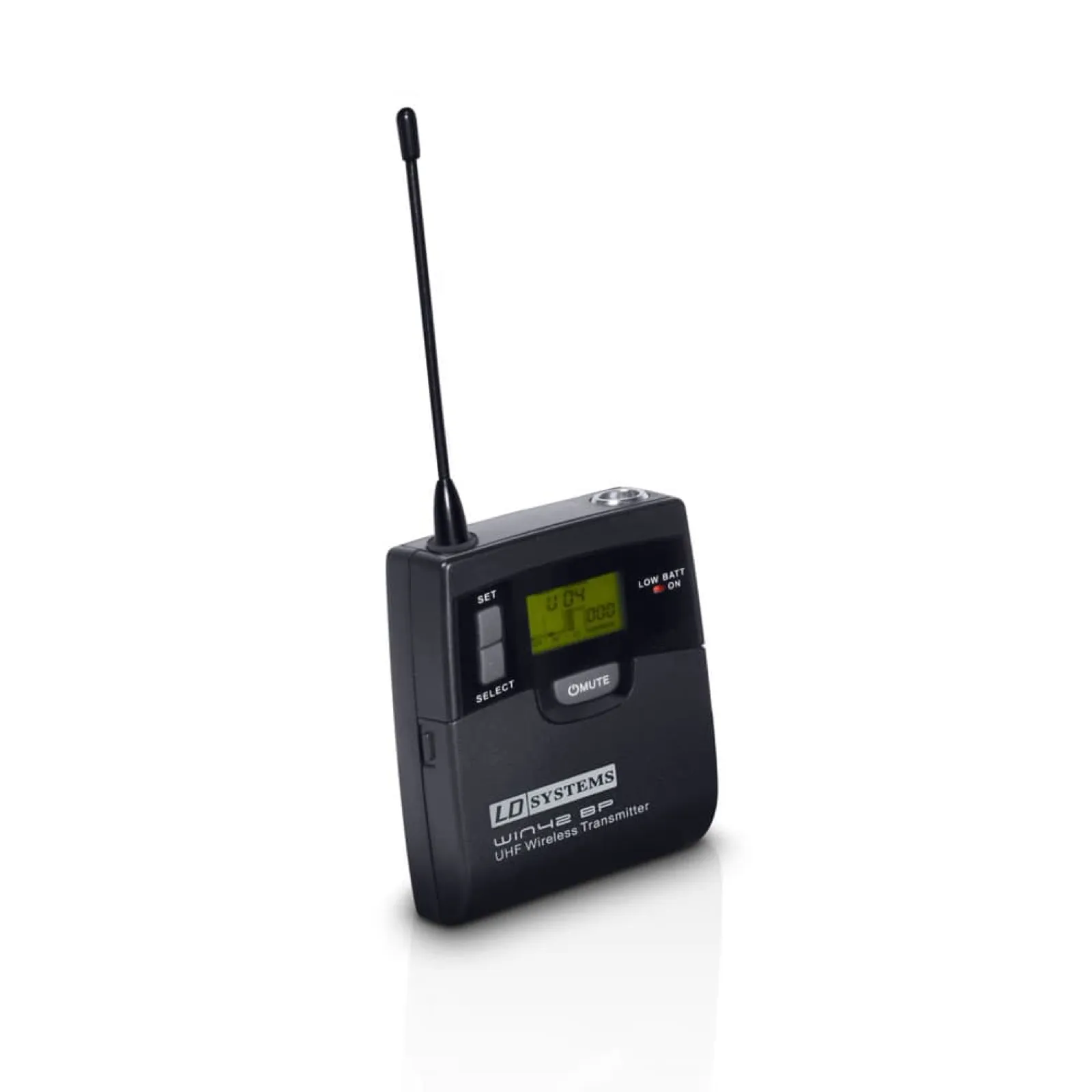 LDSYSTEMS WIN42BPHB5 Wireless Microphone System with Belt Pack and Headset (2/6)