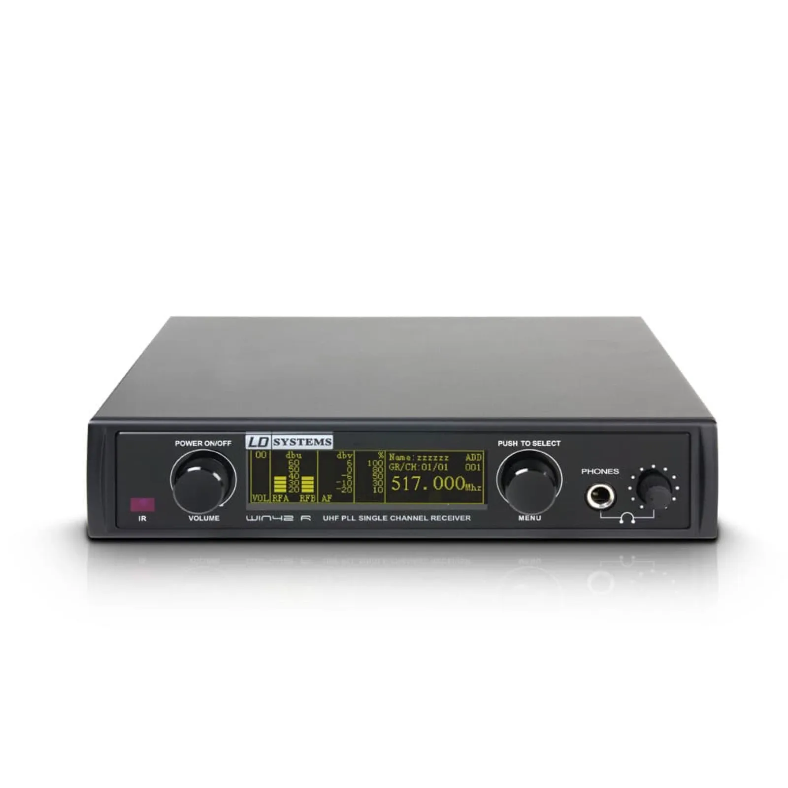LDSYSTEMS WIN42BPHB5 Wireless Microphone System with Belt Pack and Headset (4/6)