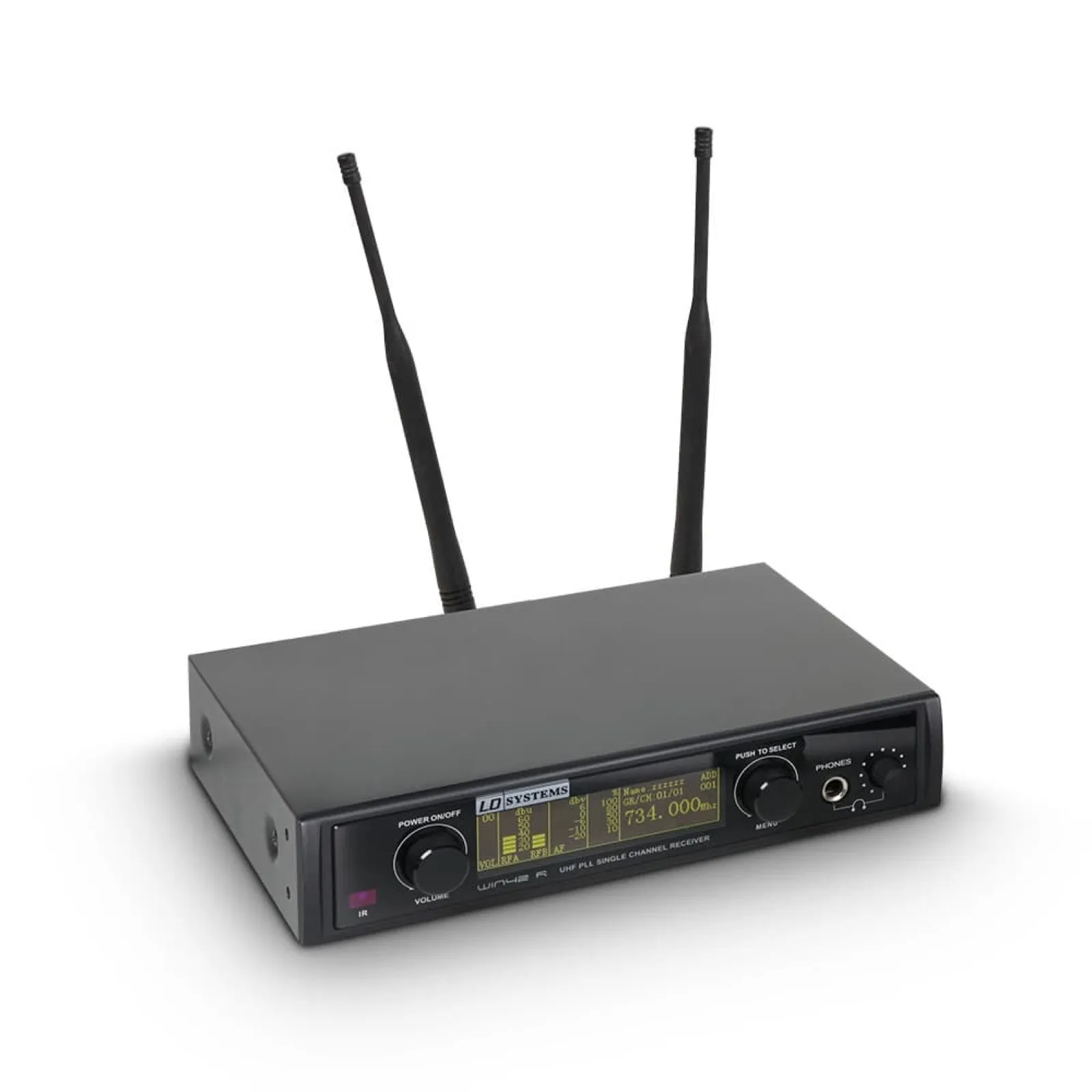 LDSYSTEMS WIN42BPL Wireless Microphone System with Belt Pack and Lavalier Microphone (3/6)