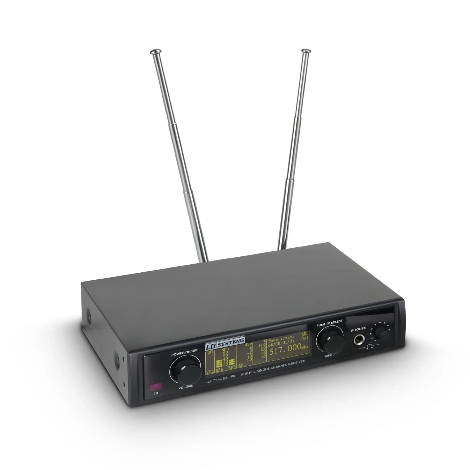 LDSYSTEMS WIN42BPLB5 Wireless Microphone System with Belt Pack and Lavalier Microphone (3/6)