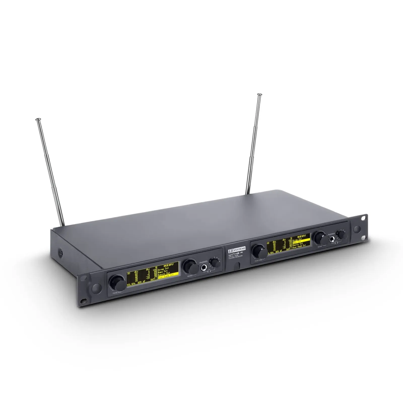 LDSYSTEMS WIN42HHC2B5 Wireless Microphone System with 2 x Condenser Handheld Microphone (2/4)