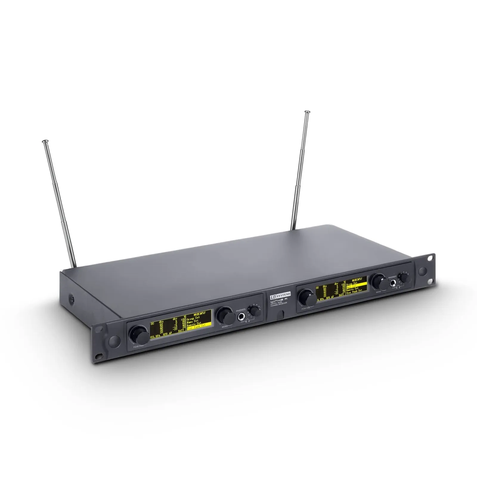 LDSYSTEMS WIN42HHD2B5 Dual - Wireless Microphone System with 2 x Dynamic Handheld Microphone (2/4)
