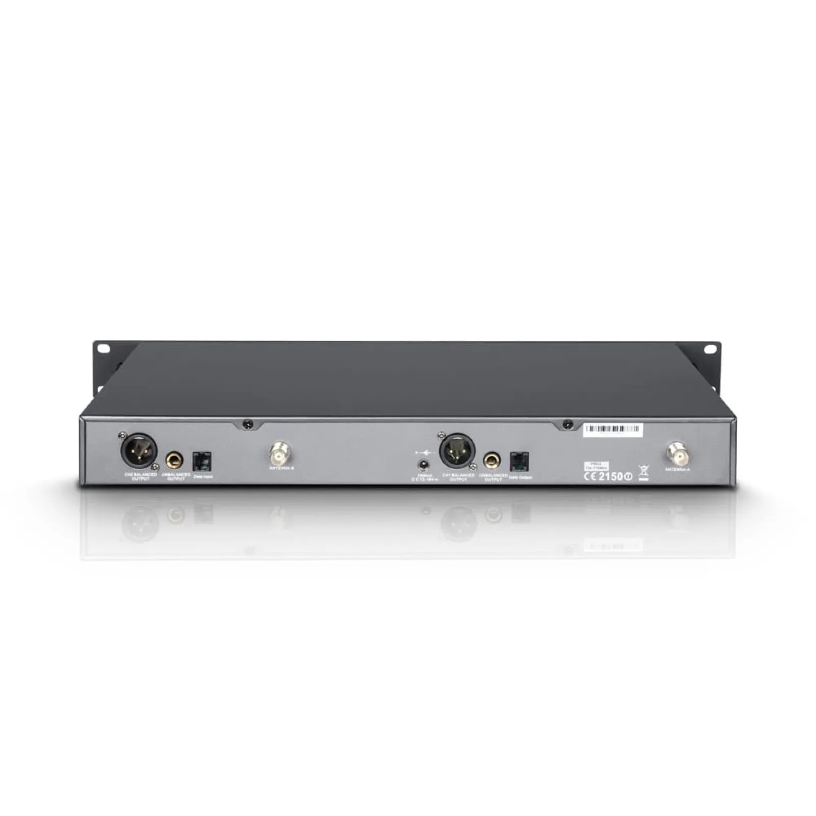 LDSYSTEMS WIN42HHD2B5 Dual - Wireless Microphone System with 2 x Dynamic Handheld Microphone (3/4)