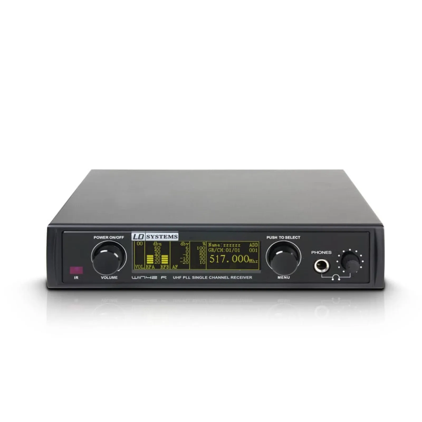LDSYSTEMS WIN42HHDB5 Wireless Microphone System with Dynamic Handheld Microphone (2/5)