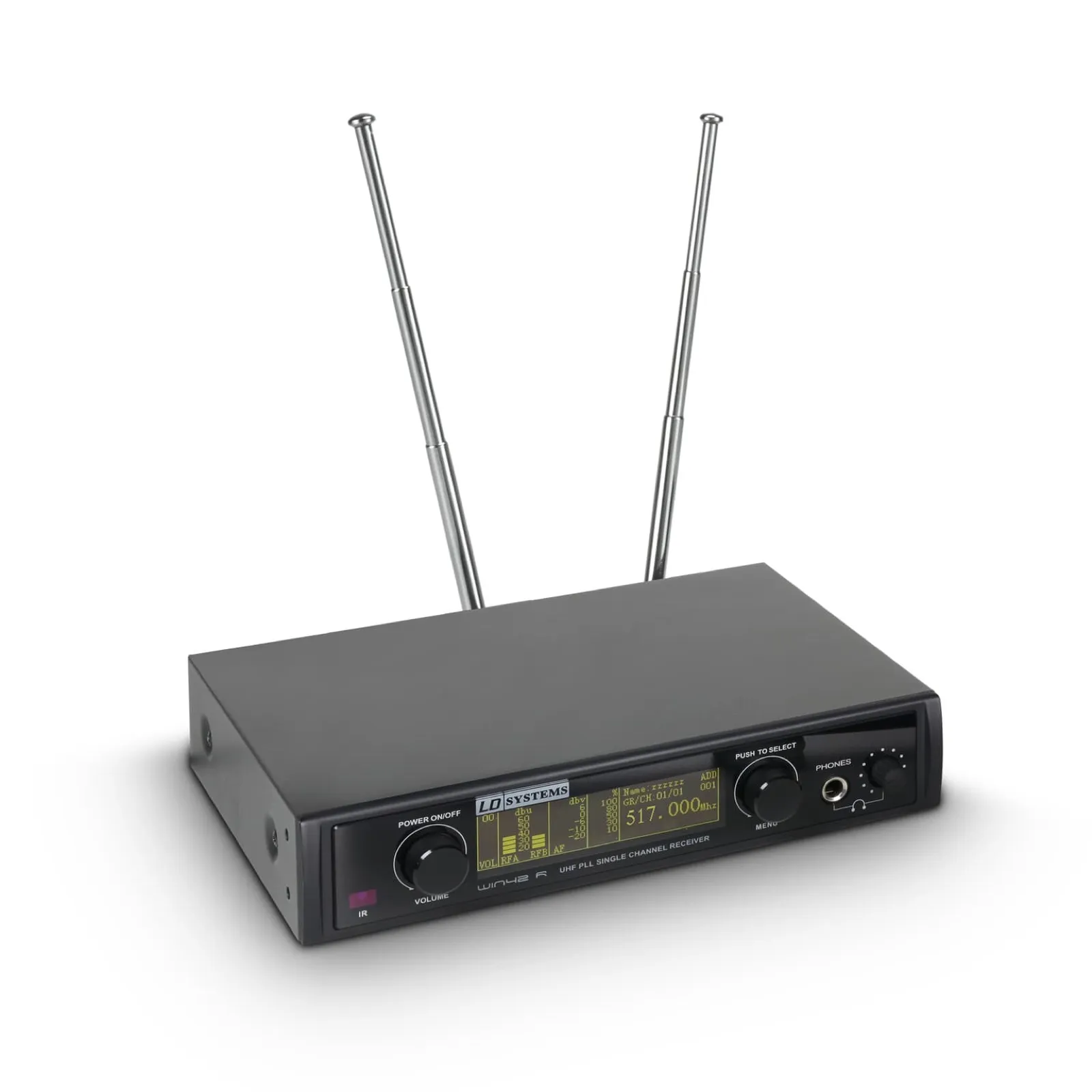 LD Systems WIN 42 R B 5 récepteur pour système HF LD WIN 42