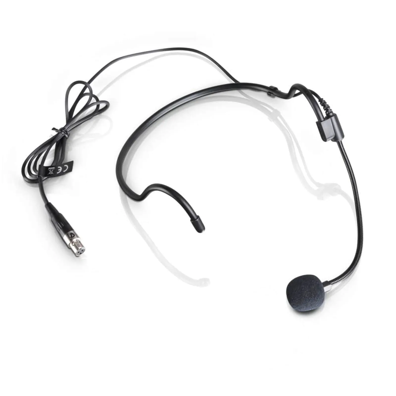 LDSYSTEMS WS100MH1 Headset microphone, black (2/2)