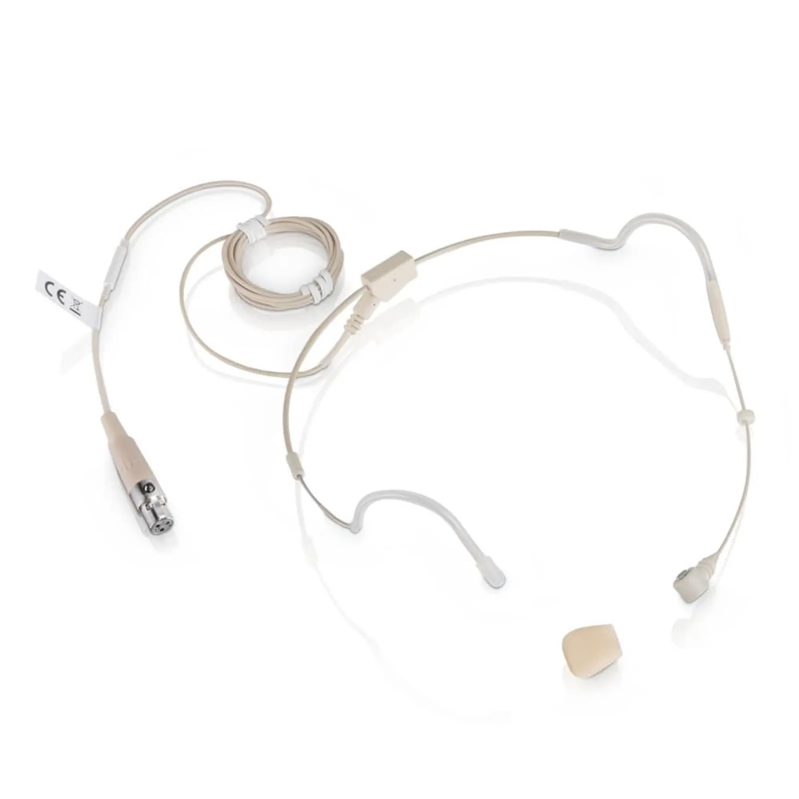 LD Systems WS 100 MH 3 micro Serre-tête couleur beige