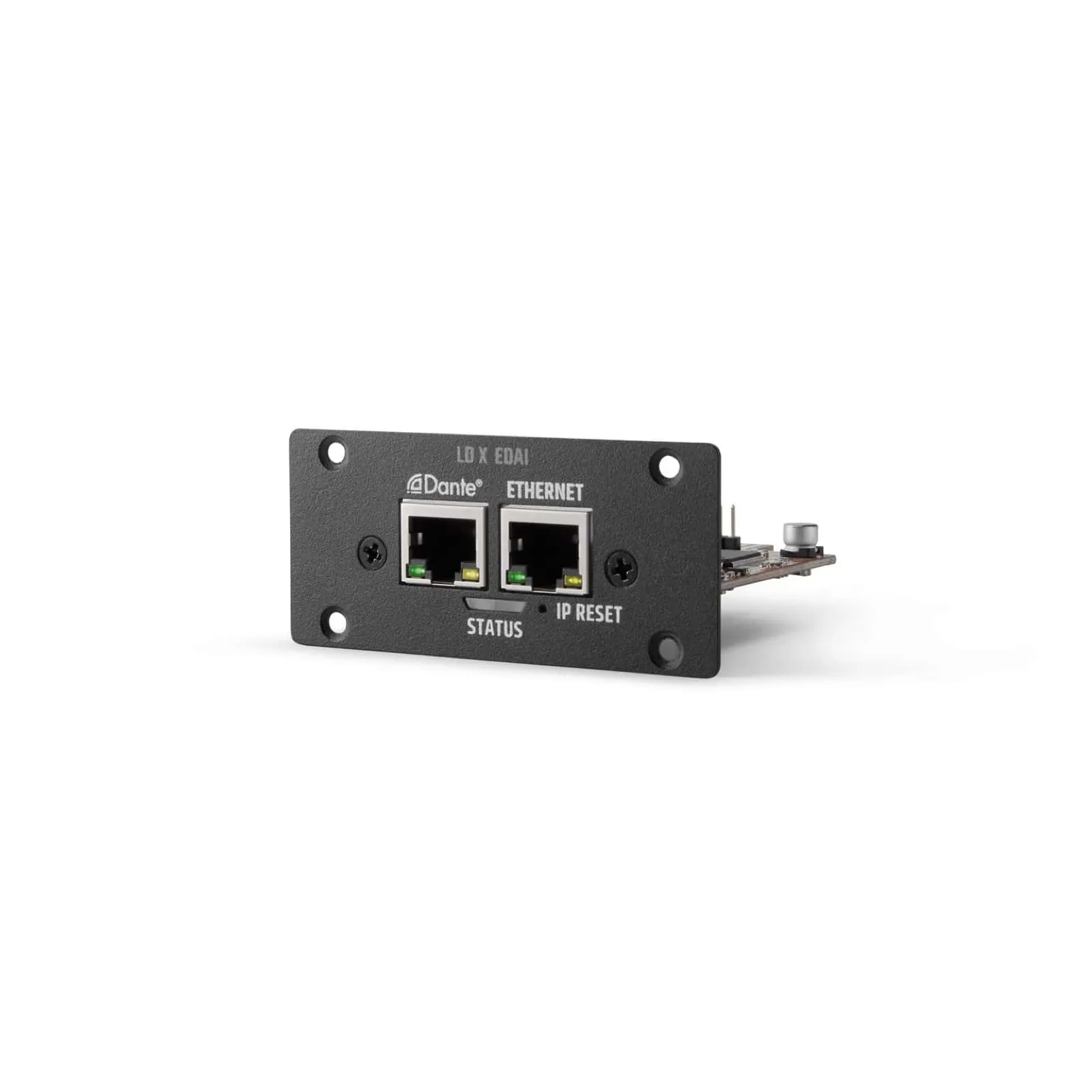LDSYSTEMS XEDAI Ethernet & Dante audio interface expansion card for IPA series (2/6)