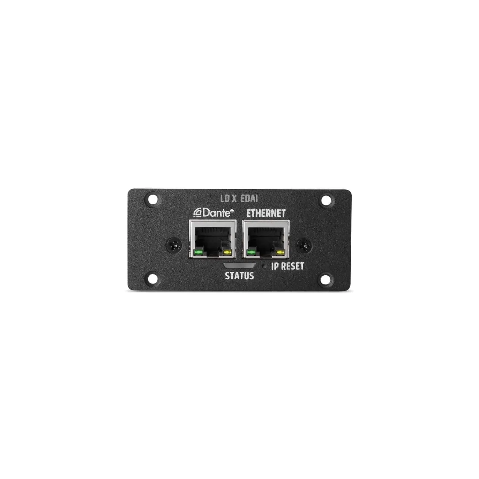 LDSYSTEMS XEDAI Ethernet & Dante audio interface expansion card for IPA series (3/6)