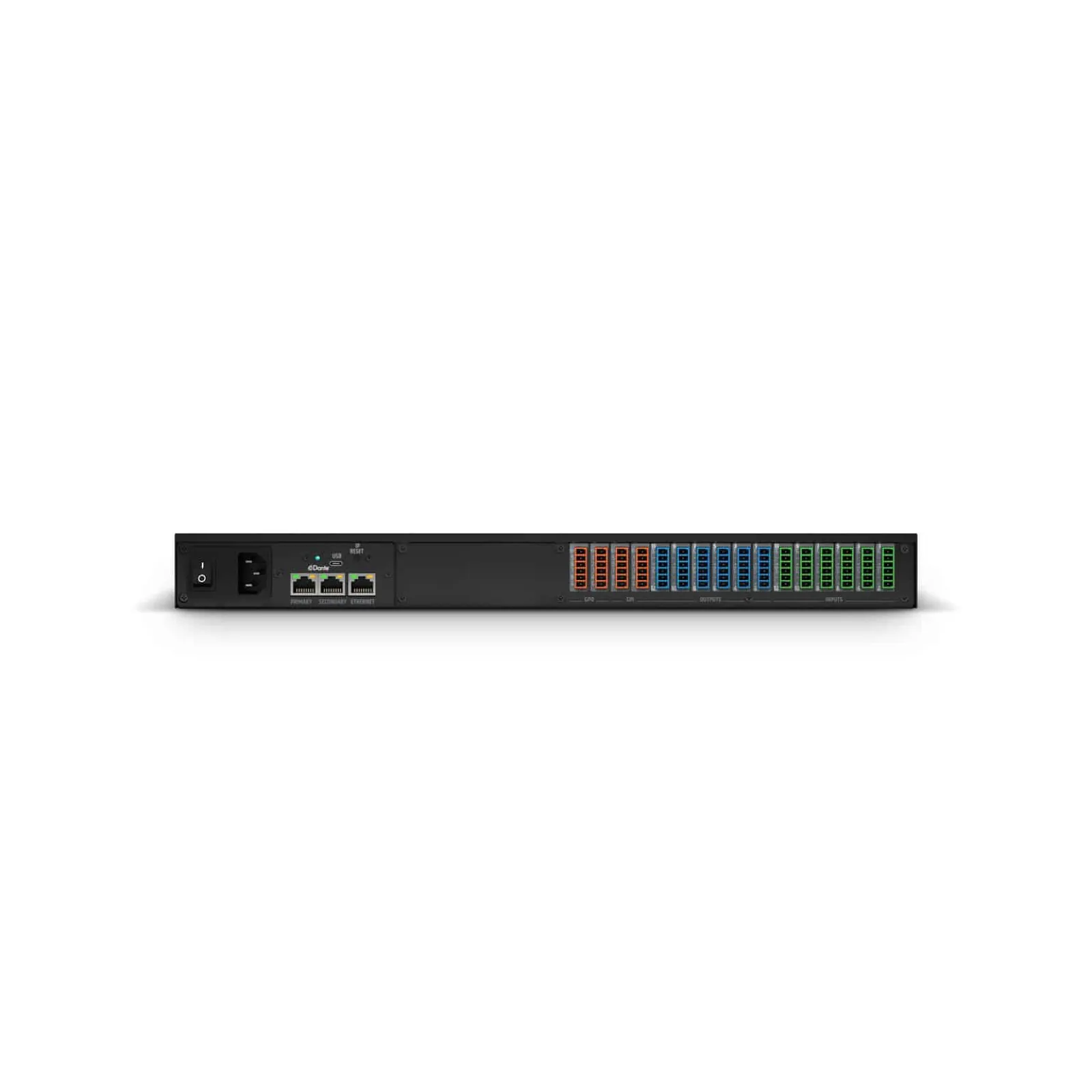LDSYSTEMS ZONEX1212D Hybrid Architecture DSP Matrix 12 IN / 12 OUT + DANTE (4/6)