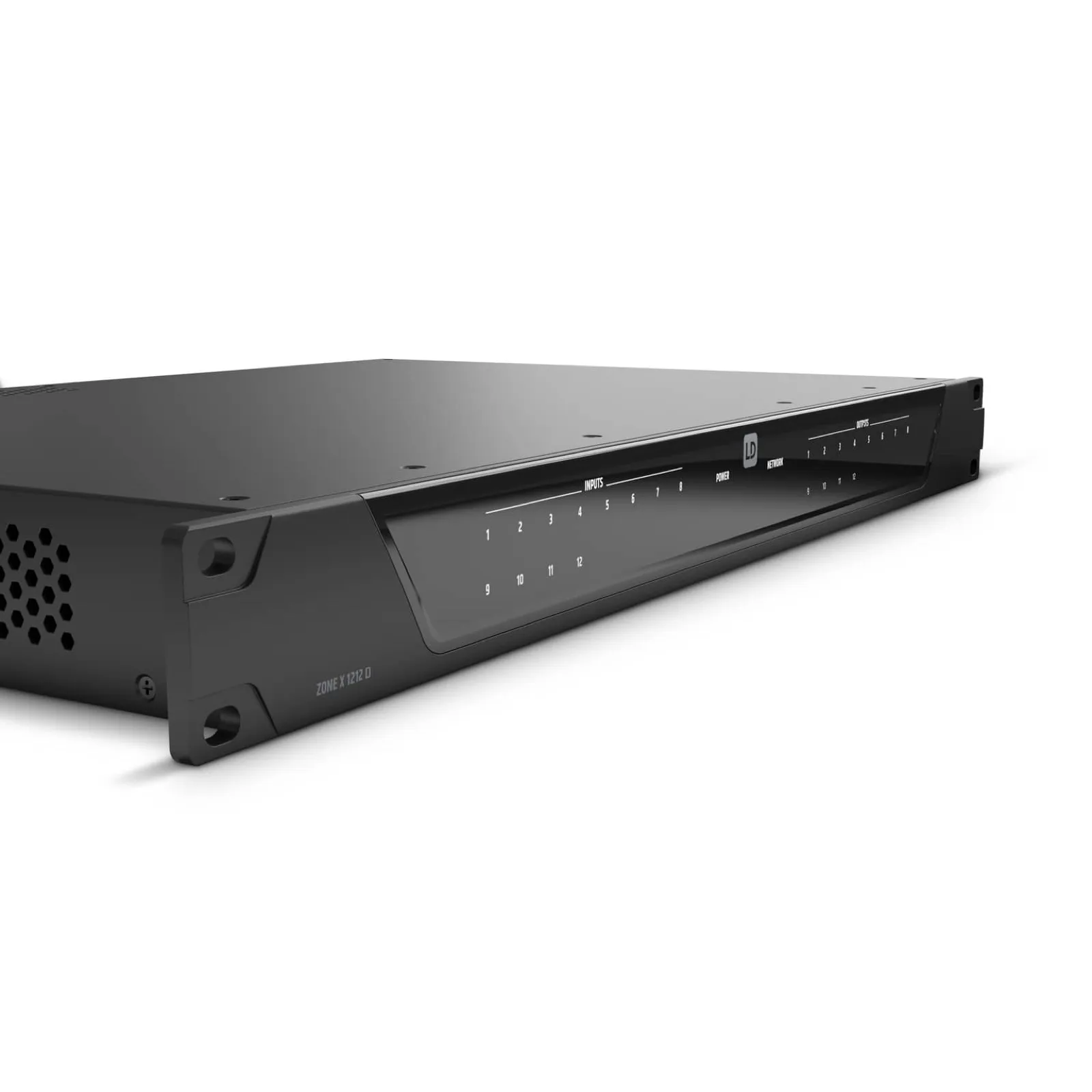 LDSYSTEMS ZONEX1212D Hybrid Architecture DSP Matrix 12 IN / 12 OUT + DANTE (5/6)