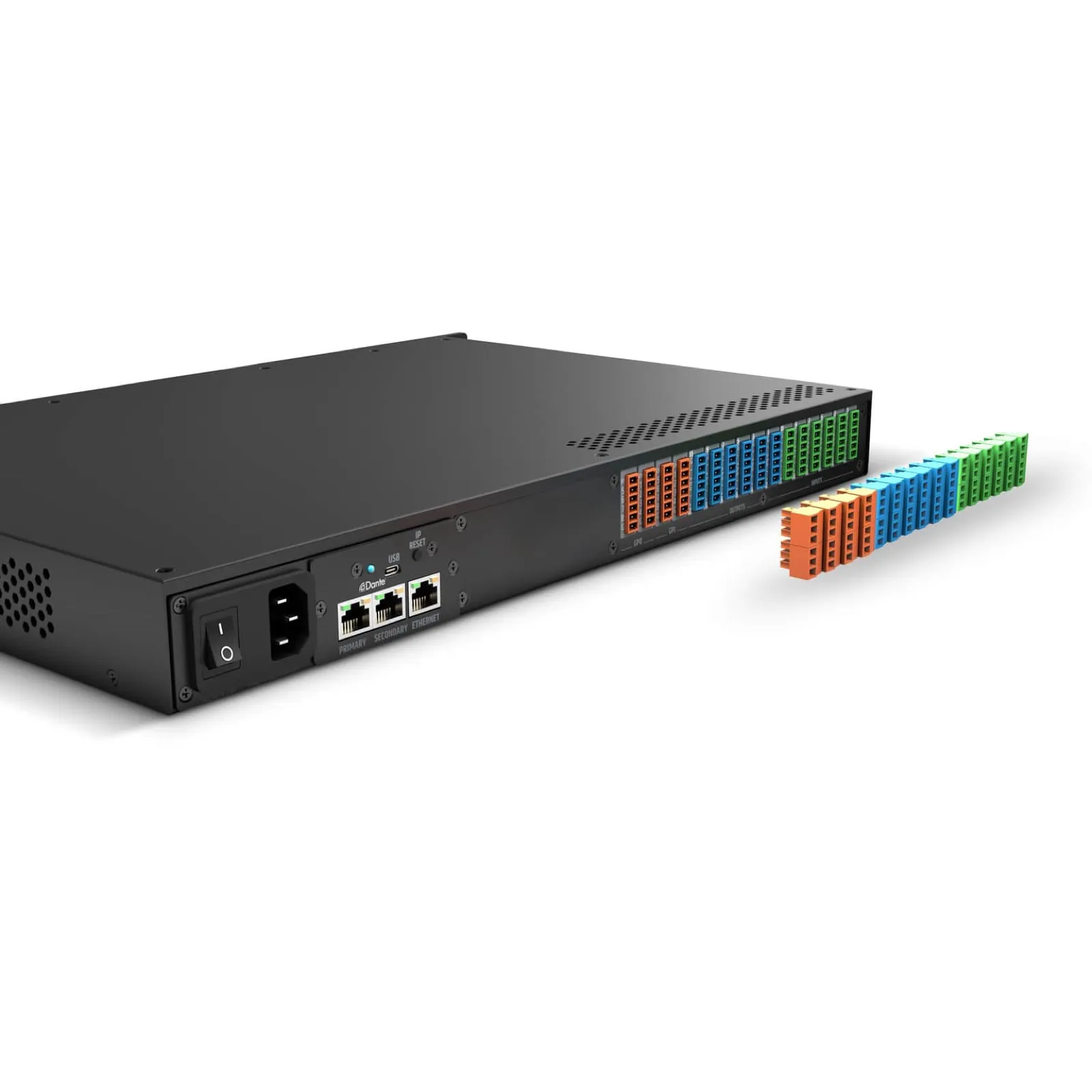 LDSYSTEMS ZONEX1212D Hybrid Architecture DSP Matrix 12 IN / 12 OUT + DANTE (6/6)