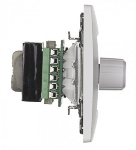 ArtSound N-VOL100V-121, Régulateur de volume "Niko" + recouvr., 100V, 40W Gris (3/3)