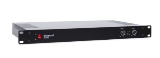 ArtSound PRL-1502, Amplificateur de puissance premium 2 canaux, 2 x 150W, classe D